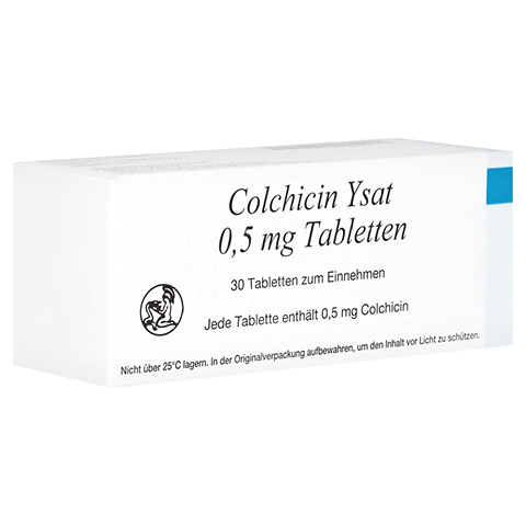 Colchicin Ysat 0,5mg 30 Stck