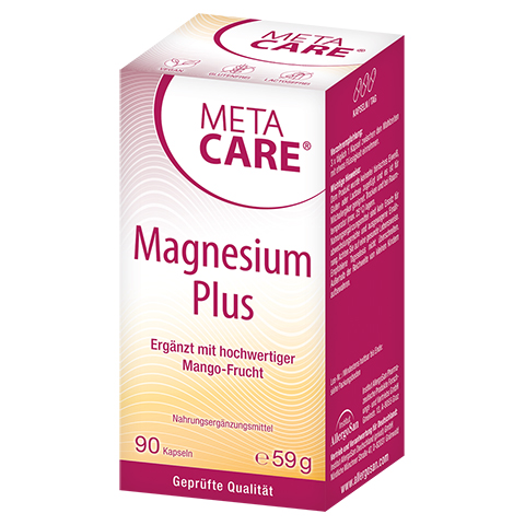META-CARE Magnesium Plus Kapseln 90 Stck