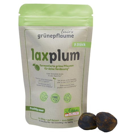 LAXPLUM fermentierte grne Pflaumen 9 Stck