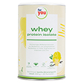 FOR YOU whey protein isolate Vanille-Zitronenquark 600 Gramm