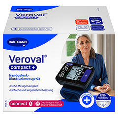 VEROVAL compact plus Handgelenk-Blutdruckmessgert 1 Stck
