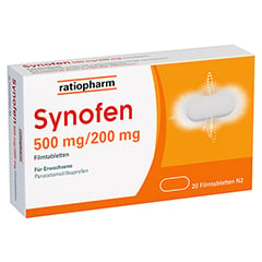 Synofen - mit Ibuprofen und Paracetamol