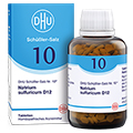 BIOCHEMIE DHU 10 Natrium sulfuricum D 12 Tabletten 900 Stck