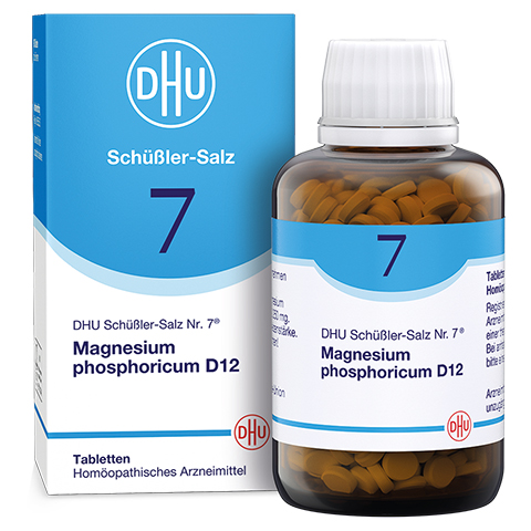 BIOCHEMIE DHU 7 Magnesium phosphoricum D 12 Tabl. 900 Stck