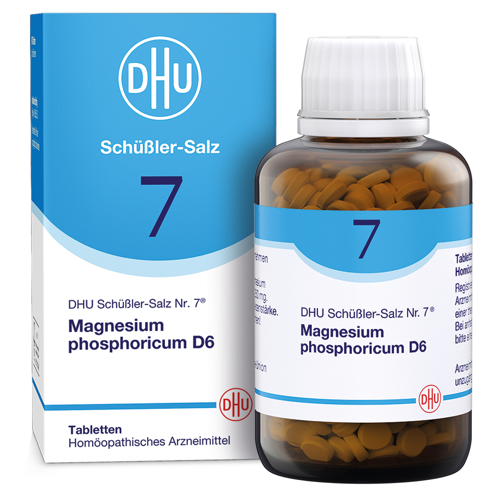 BIOCHEMIE DHU 7 Magnesium phosphoricum D 6 Tabl. 900 Stück