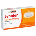 Synofen - mit Ibuprofen und Paracetamol 20 Stück N2
