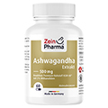 ASHWAGANDHA EXTRAKT 500 mg Kapseln 60 Stck