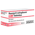 Ramipril-ratiopharm 10mg 100 Stck N3