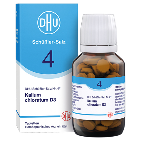 BIOCHEMIE DHU 4 Kalium chloratum D 3 Tabletten 200 Stück N2