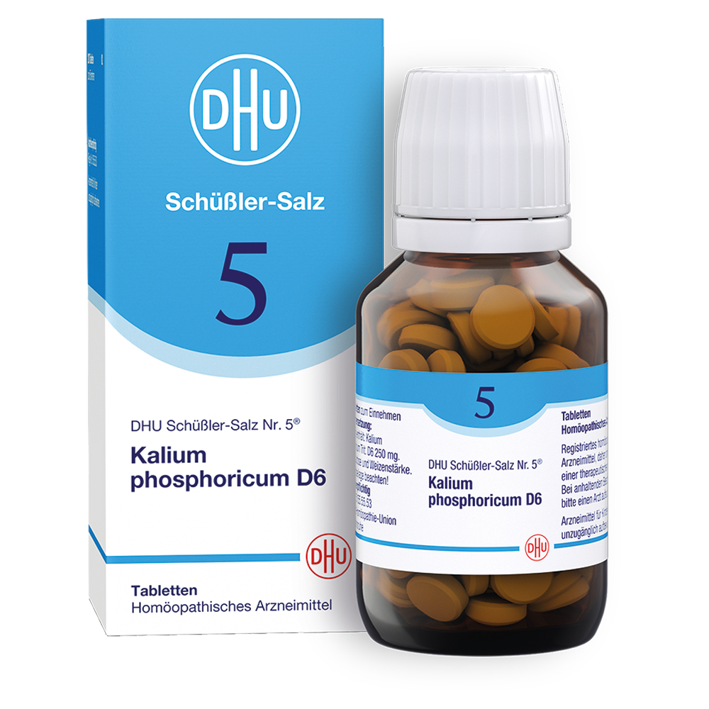 BIOCHEMIE DHU 5 Kalium phosphoricum D 6 Tabletten 200 Stück