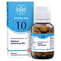 BIOCHEMIE DHU 10 Natrium sulfuricum D 3 Tabletten 200 Stück N2