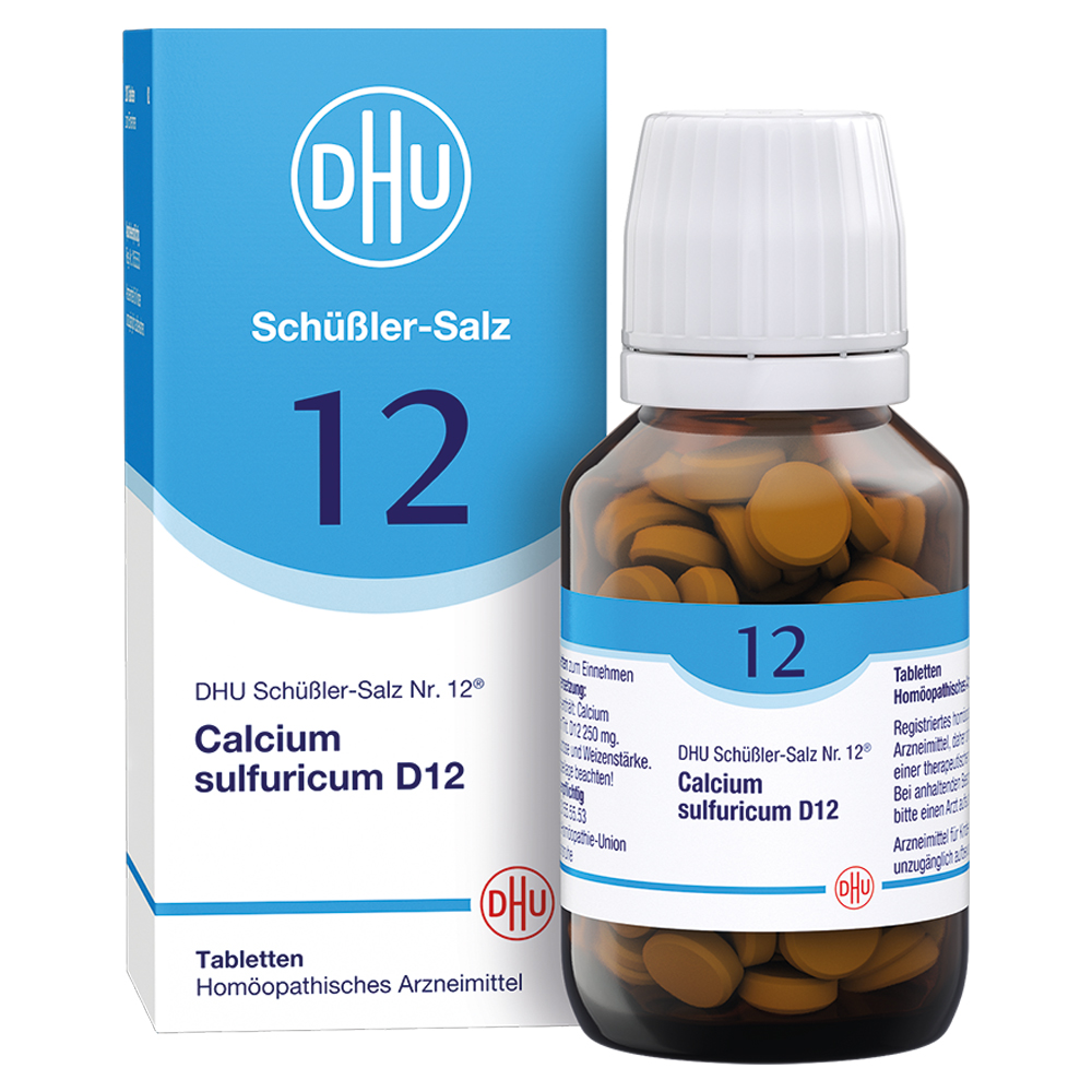 BIOCHEMIE DHU 12 Calcium sulfuricum D 12 Tabletten 200 Stück