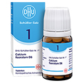 BIOCHEMIE DHU 1 Calcium fluoratum D 6 Tabletten 80 Stück N1