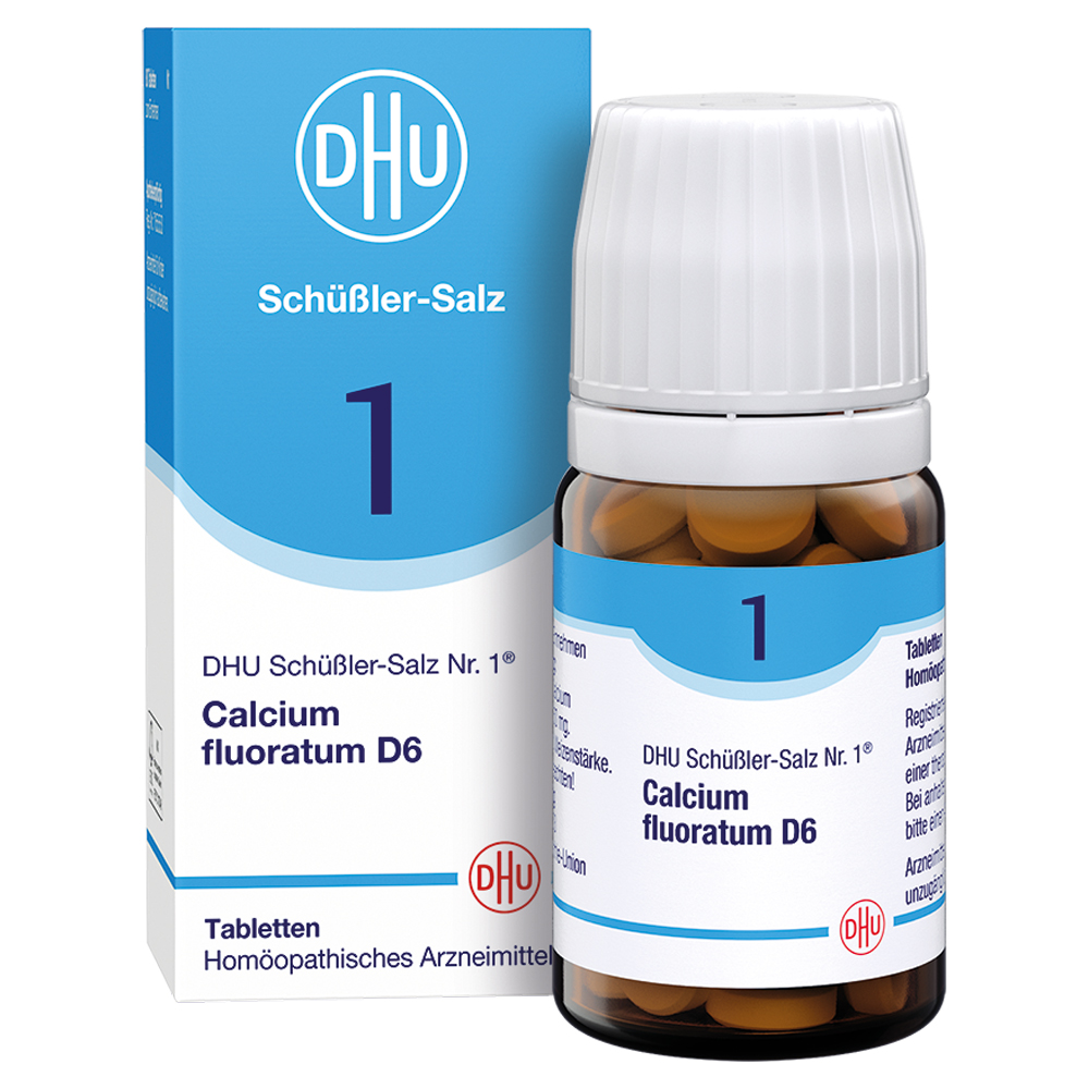 BIOCHEMIE DHU 1 Calcium fluoratum D 6 Tabletten 80 Stück