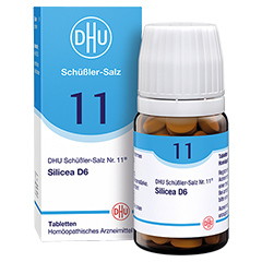 BIOCHEMIE DHU 11 Silicea D 6 Tabletten