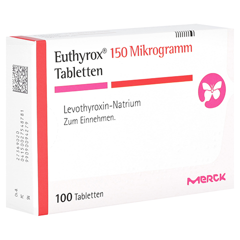 Euthyrox 150 Mikrogramm 100 Stück N3
