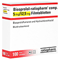 Bisoprolol-ratiopharm comp. 5mg/12,5mg 100 Stck N3