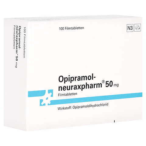 Opipramol-neuraxpharm 50mg 100 Stück N3