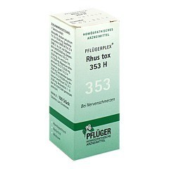 PFLGERPLEX Rhus tox.353 H Tabletten