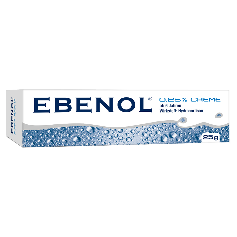 Ebenol 0,25% Creme 25 Gramm