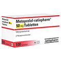 Metoprolol-ratiopharm 50mg 100 Stck N3
