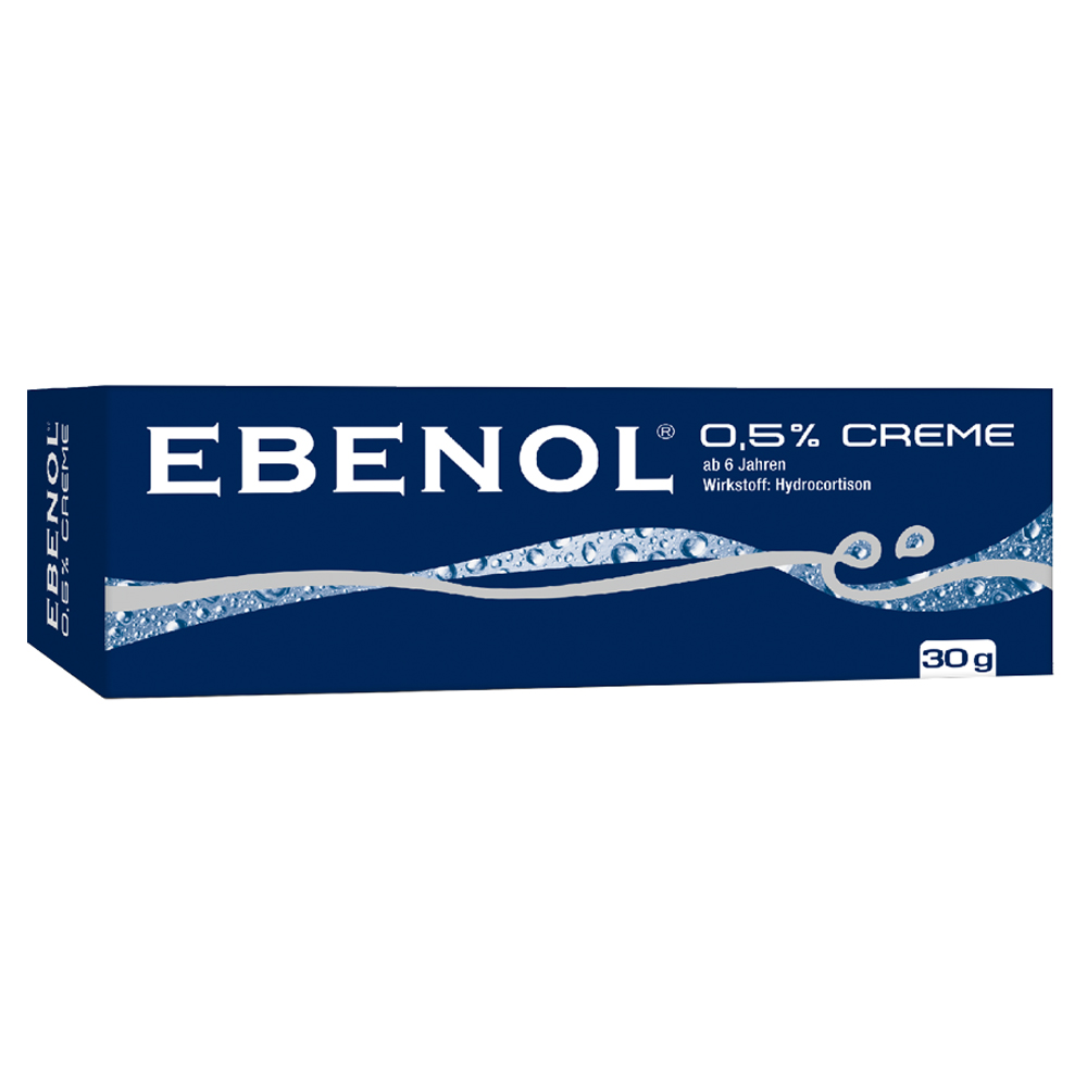 Ebenol 0,5% Creme 30 Gramm