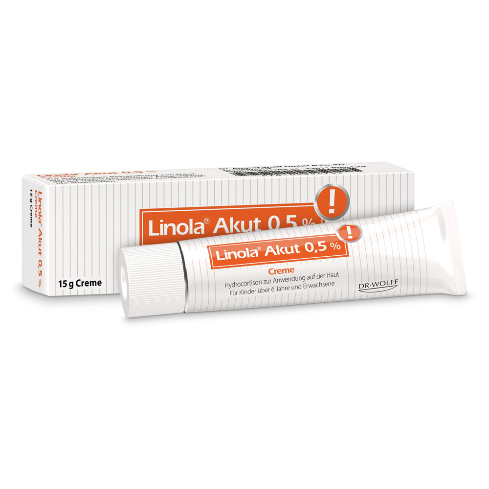 Linola Akut 0,5% Creme 15 Gramm