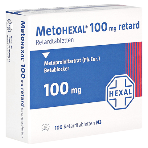 MetoHEXAL 100mg retard 100 Stck N3