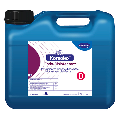 KORSOLEX Endo Disinfectant Lsung 5 Liter