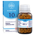 BIOCHEMIE DHU 10 Natrium sulfuricum D 12 Tabletten 420 Stück N3