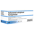 Salbutamol-ratiopharm Fertiginhalat 50x2.5 Milliliter N1