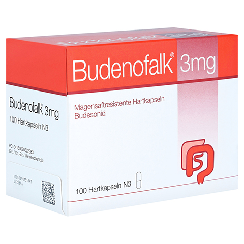 BUDENOFALK 3 mg magensaftresistente Hartkapseln 100 Stck N3