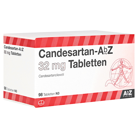 Candesartan-AbZ 32mg 98 Stück N3