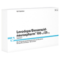 Levodopa/Benserazid-neuraxpharm 100mg/25mg 100 Stck N3
