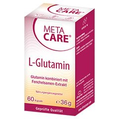 META CARE L-Glutamin Kapseln