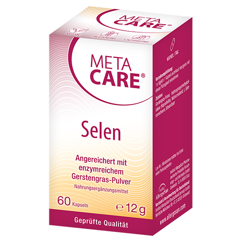 META-CARE Selen+ Kapseln 60 Stck