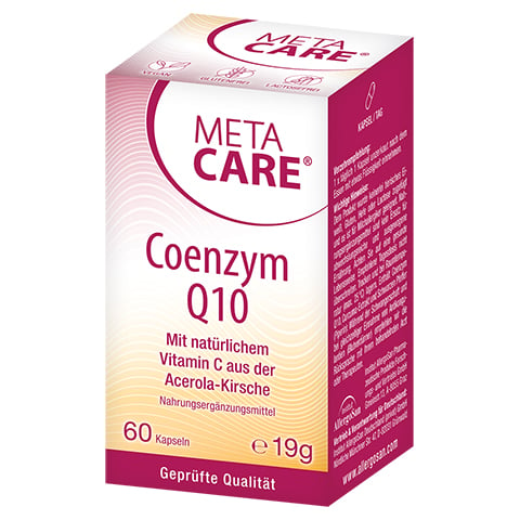 META-CARE Coenzym Q10 Kapseln 60 Stck