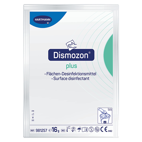DISMOZON plus Granulat 50x16 Gramm
