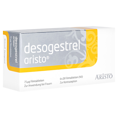 Desogestrel Aristo 75g 6x28 Stck N3
