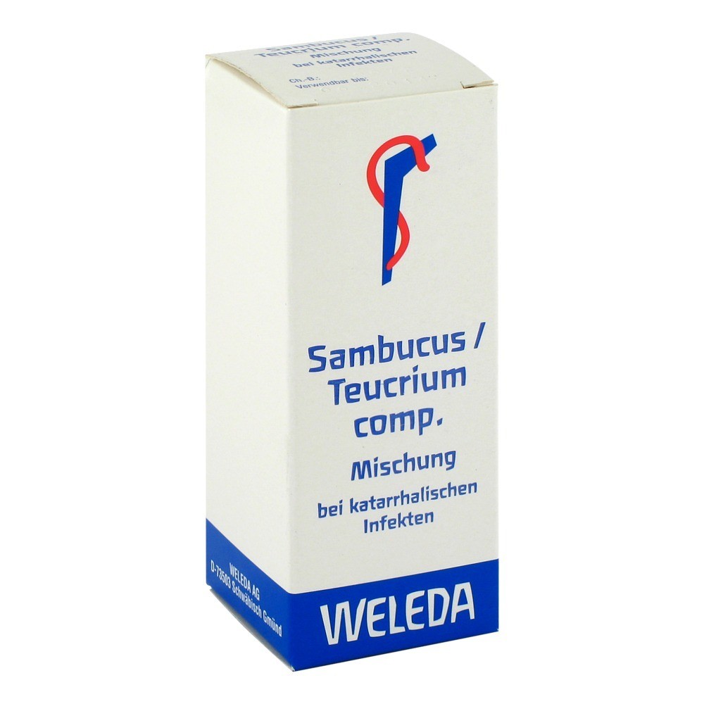 SAMBUCUS/TEUCRIUM comp.Mischung 50 Milliliter