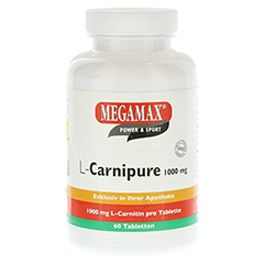 L-CARNIPURE 1000 mg Kautabletten 60 Stck