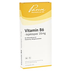 Vitamin B6-Injektopas 25mg