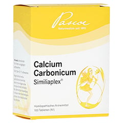 CALCIUM CARBONICUM SIMILIAPLEX Tabletten 100 Stück N1
