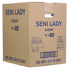 SENI Lady Inkontinenzeinlage super 16x15 Stück