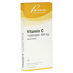 Vitamin C-Injektopas 300mg 10x2 Milliliter N2