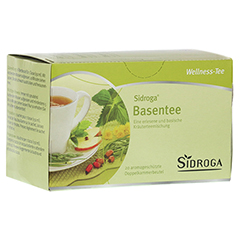 Sidroga Wellness Basentee Filterbeutel 20x1.5 Gramm