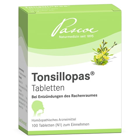 TONSILLOPAS Tabletten 100 Stück N1