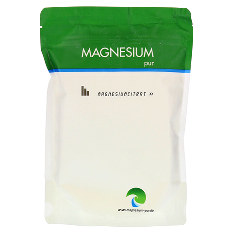Magnesium PUR Pulver 500 Gramm