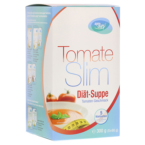 APODAY Tomate Slim Pulver 5x60 Gramm