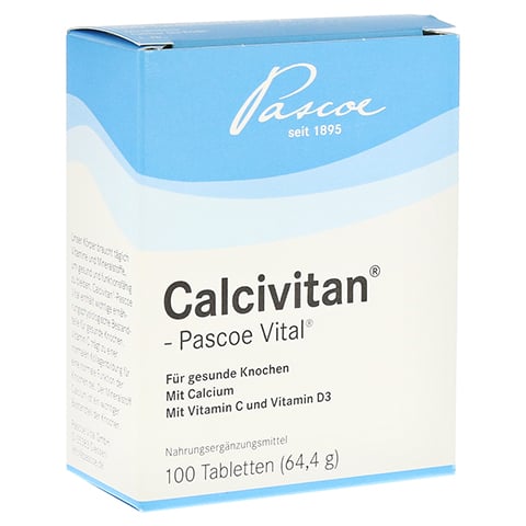 CALCIVITAN Pascoe Vital Tabletten 100 Stück